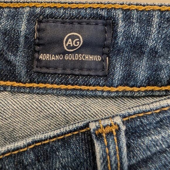 AG Adriano Goldschmied Jeans The Jessie Curvy Boot Cut Western Classic - Size 27 - Picture 7 of 8